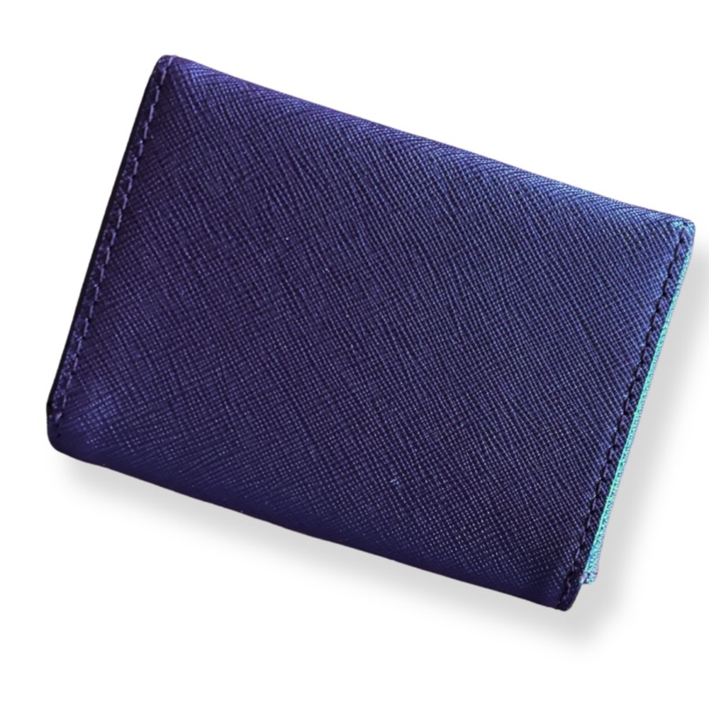 ♠️ Kate Spade Holly Laurel Way Card Wallet – Plum - Picture 5 of 6